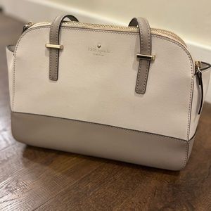 Kate Spade Bag Ivory Cream Handbag Shoulder Strap